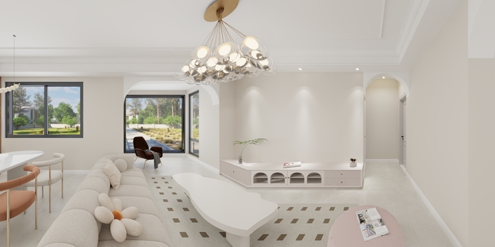 JIE颉-天府中心城-装修设计方案