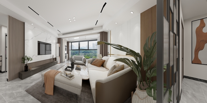 设计师yih-勤天壹品-02-装修设计方案