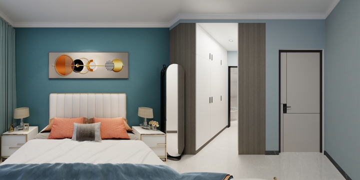 原创设计-魏扬-东方云舒123孟先生雅居-装修设计方案