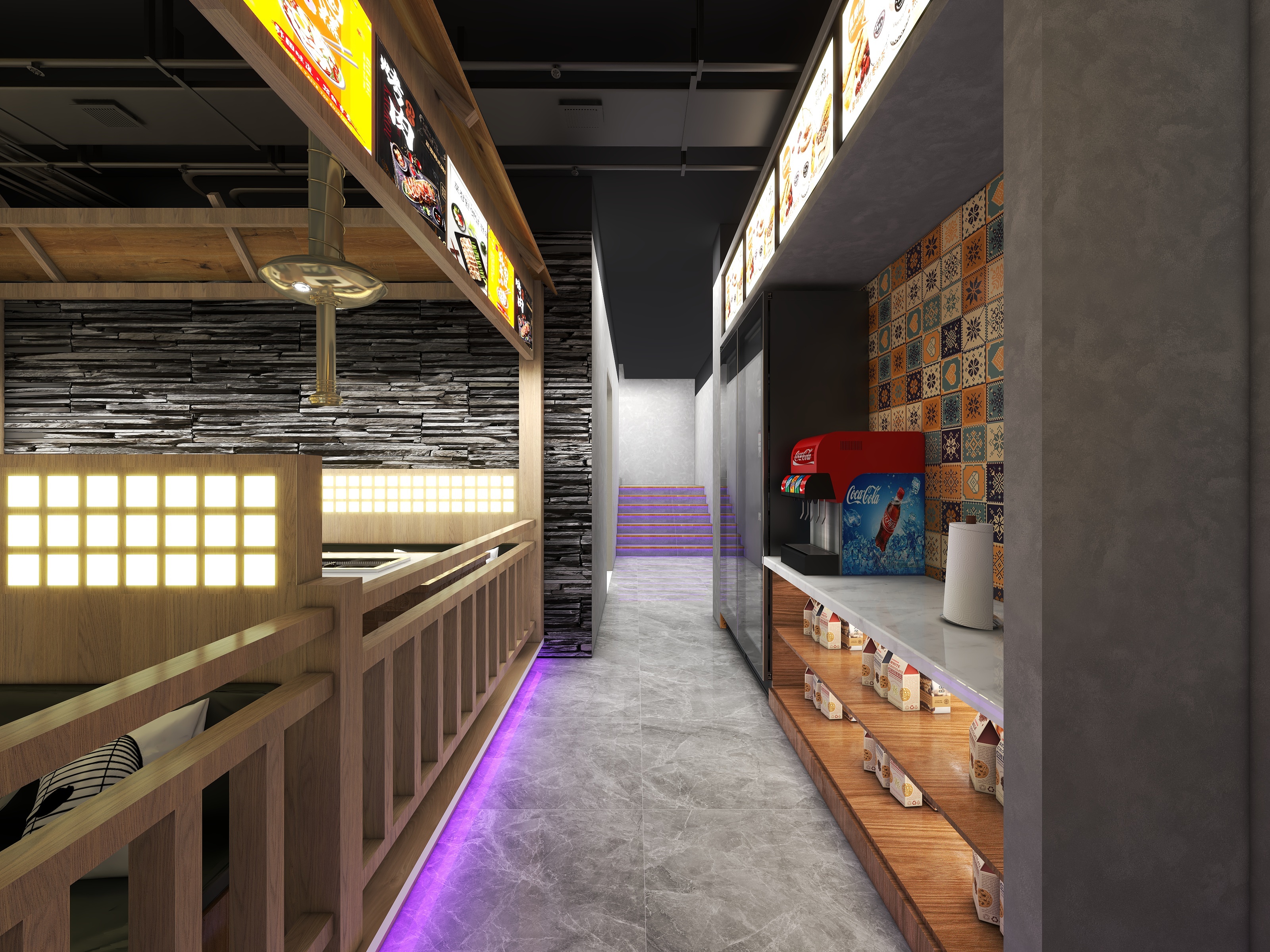 街头保安-韩香阁烤肉（邹平店）-副本2-装修设计方案