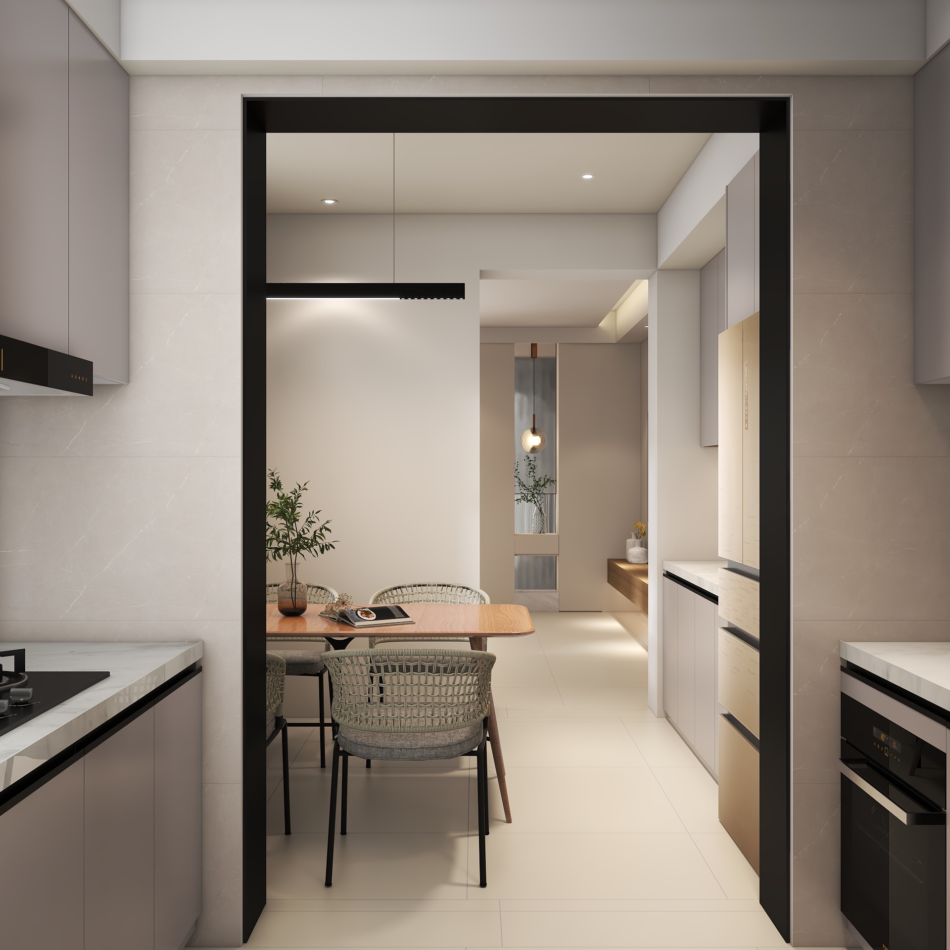 设计师LYQ-津浦新村3栋102室-装修设计方案