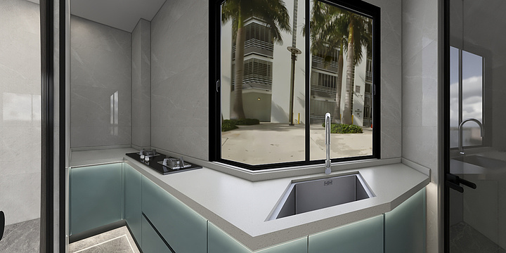 全屋定制一何茂林-荔红禾塘村23号楼-装修设计方案