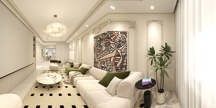 首席设计师.-保利时代南区6号楼2单元1401-装修设计方案