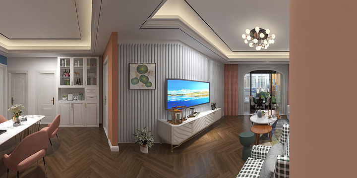 西伯利亚的浪-智能助手体验户型5.0-装修设计方案