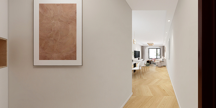 城南花尽开-公元锦里2#1-1801效果图-副本-装修设计方案