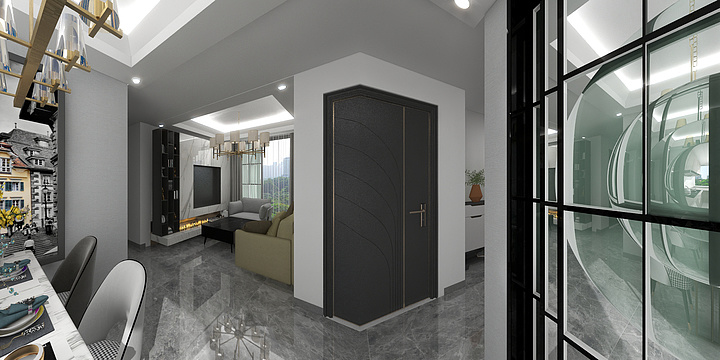 DreamCrean-自建2-装修设计方案