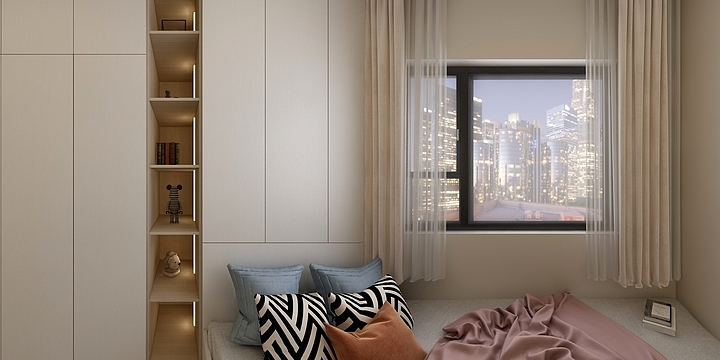 钱怡-呈贡金茂国际新城栀云苑-装修设计方案