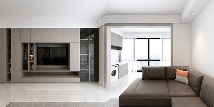 徐瑞杰-4.1澞和苑21#301蓝女士-装修设计方案