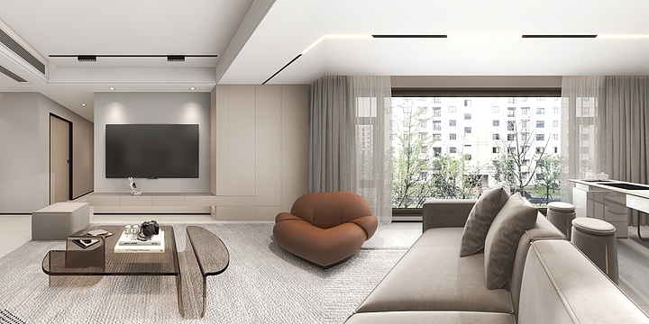 傅亮-海城2-1-401-装修设计方案