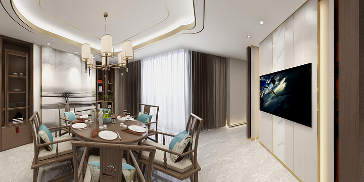 SJThan-办公室会所-装修设计方案