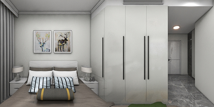 游戏很菜的设计师-荣科祥院3-2-2001-装修设计方案