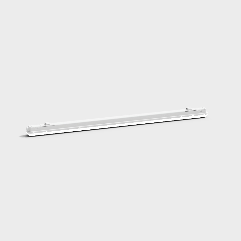 飞利浦支架灯-36W 1.2M3D模型