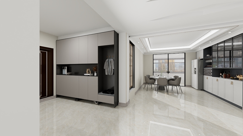 小胖装修-平川区爱伊家园-装修设计方案