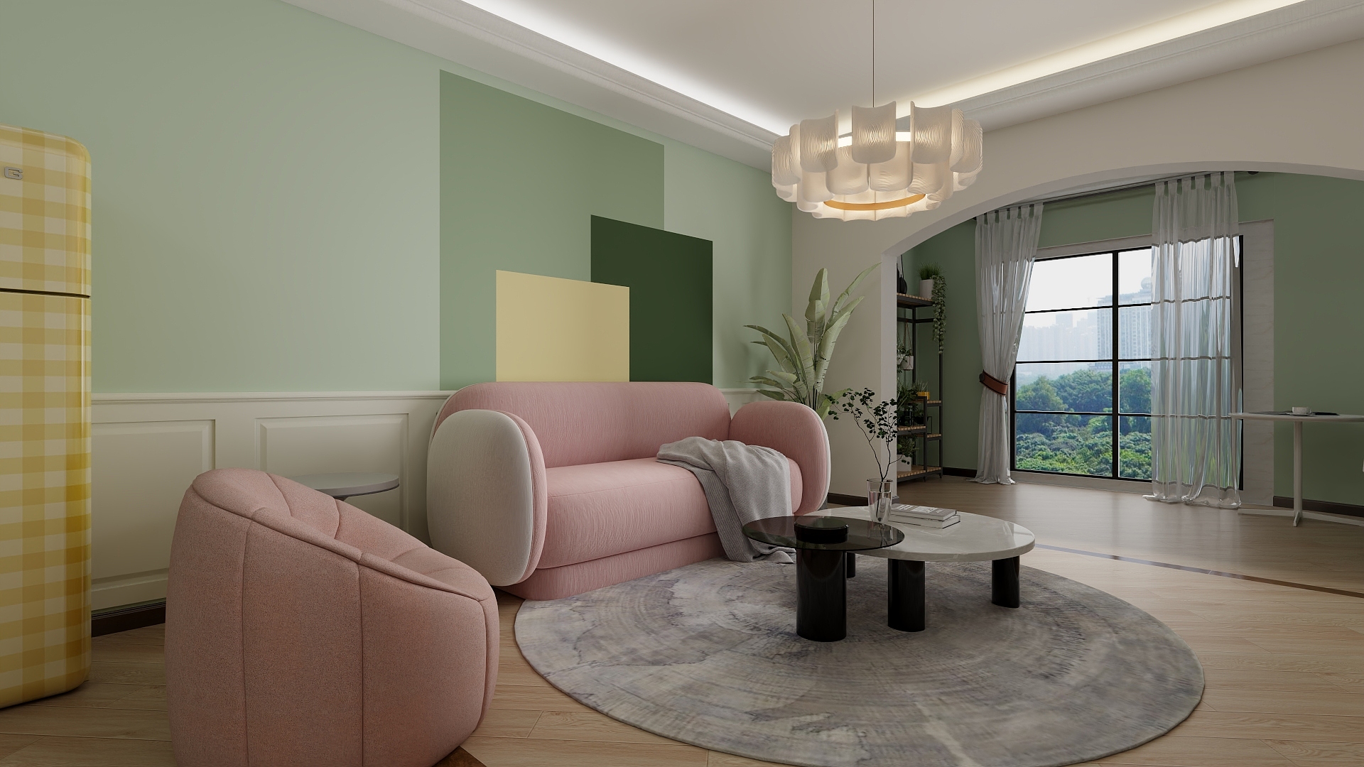 李思露-保利东湾54㎡-装修设计方案