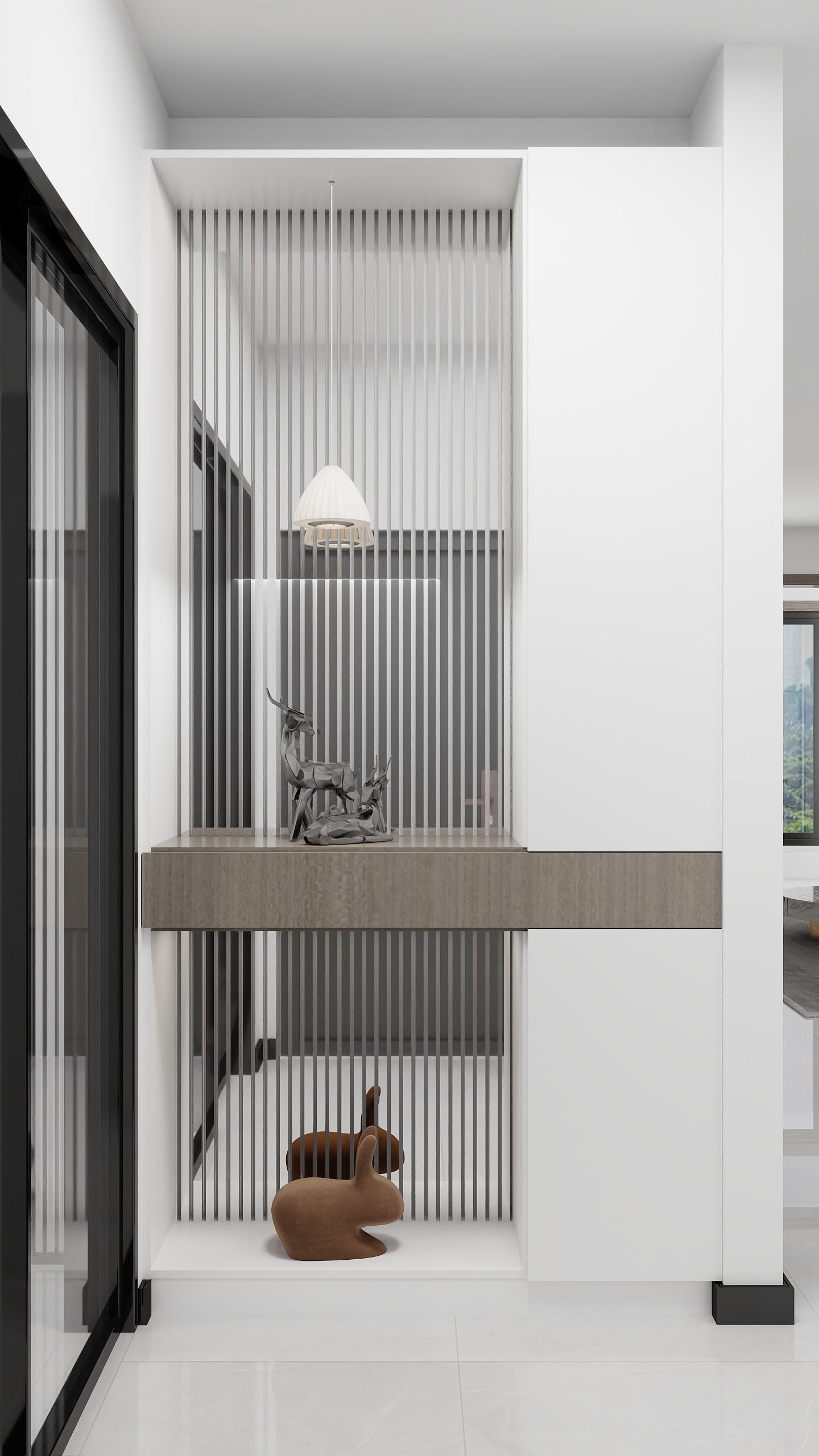 周口辉驰家装别墅整案设计-职业技术学院02-装修设计方案