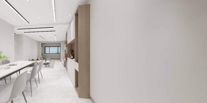 博诚装饰设计-青秀南庭4-38-5-xiaoguo-装修设计方案