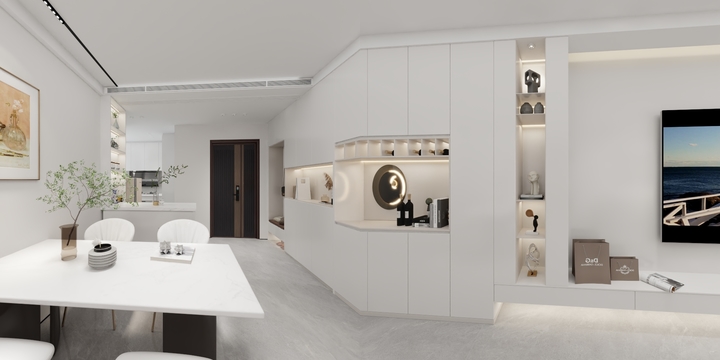 HuangDakuan-洲际河著1单元1902#-装修设计方案