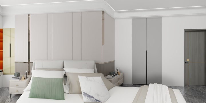 华富岩板全屋定制-科城山庄-装修设计方案