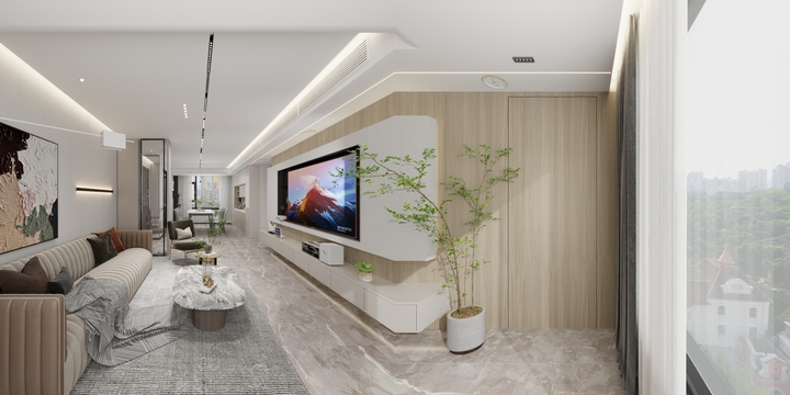 猫师兄-璧山-龙湖千山新屿30-3-202-装修设计方案