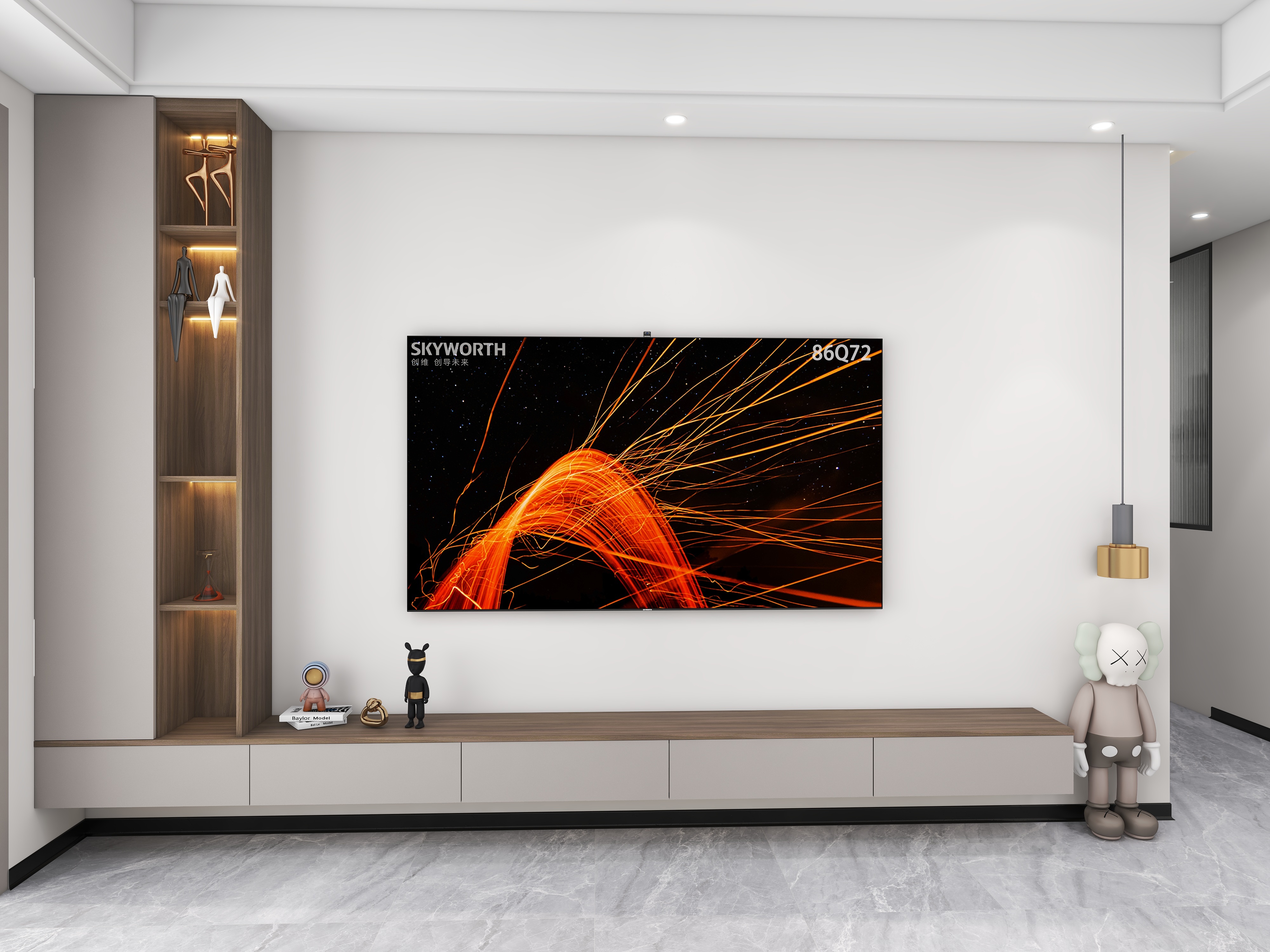 设计师1XocR-邦泰国宾府边户，简约-装修设计方案