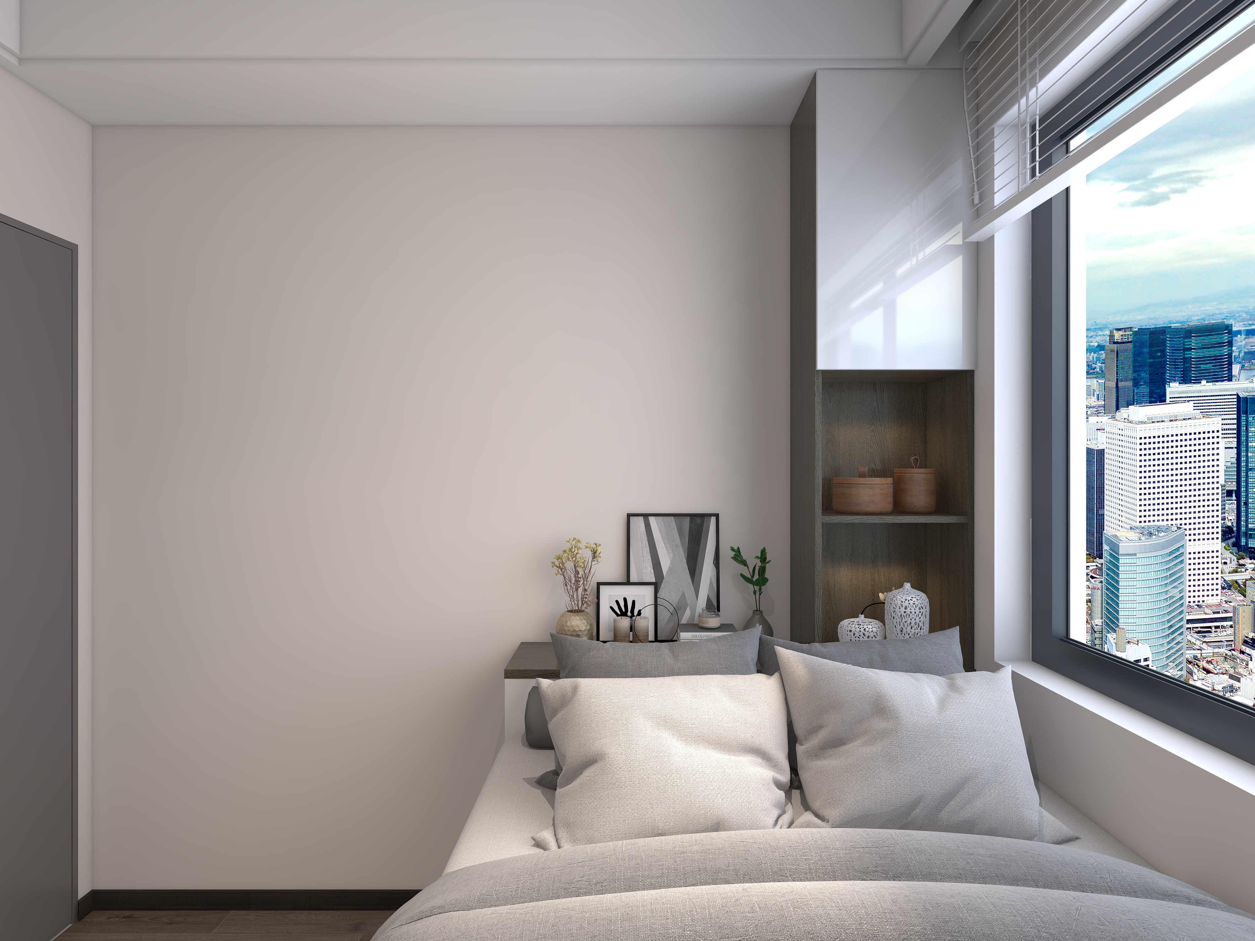 泸州菲玛-地铁万科未来天空之城139㎡3室-装修设计方案