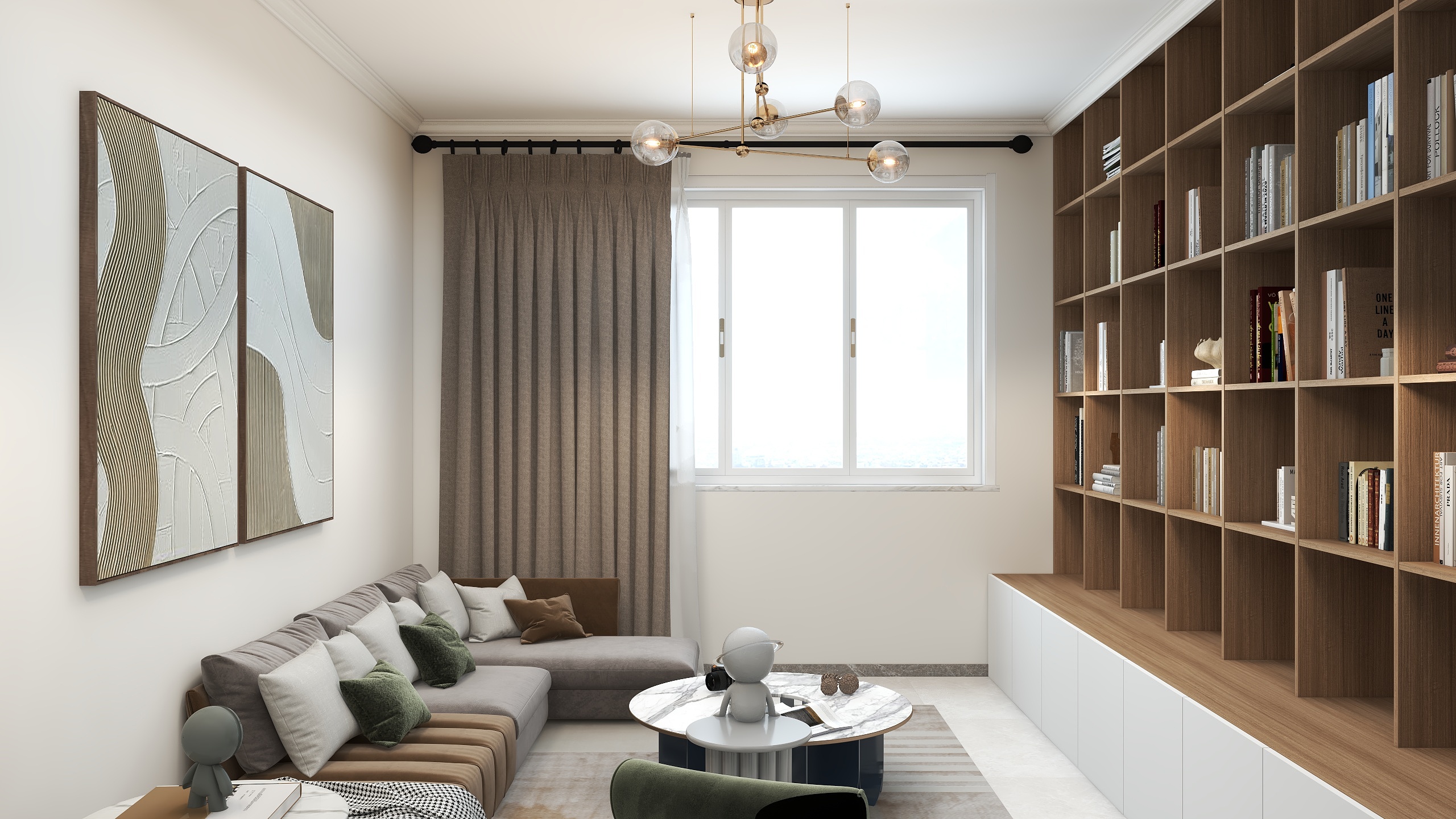 房的房-先锋翡翠湾79㎡2室-装修设计方案