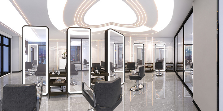 智成rGyN-黄总理发店-装修设计方案