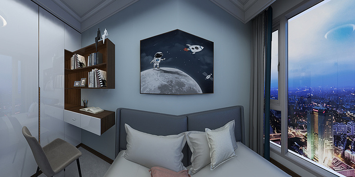 碧海装饰18226903485-万和府2栋702-装修设计方案