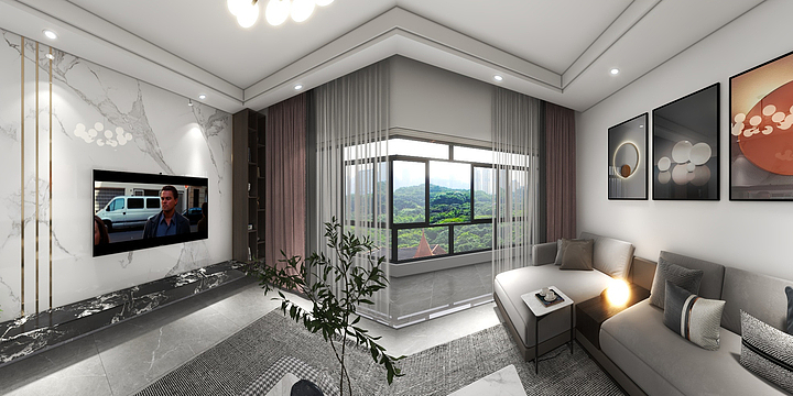 YPZJ-王府井-装修设计方案