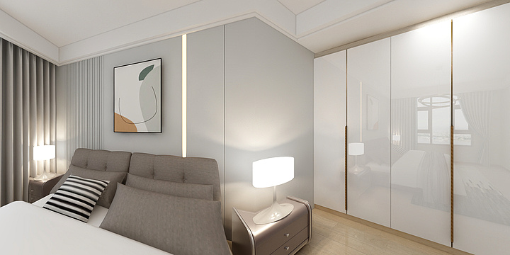 一生oJOH-李先生三居室-副本-装修设计方案