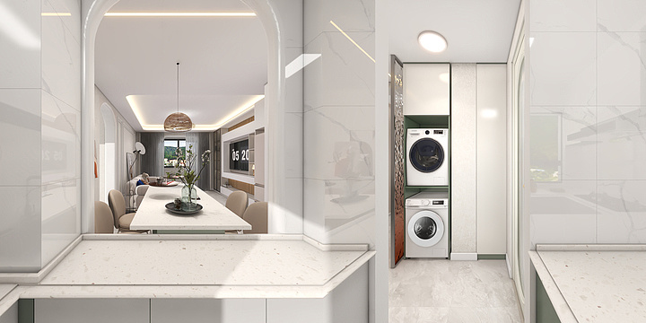 A小北设计-AA海-装修设计方案