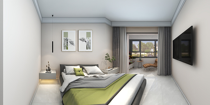 shejikongjian-君圣兰庭3-2-201-副本-装修设计方案