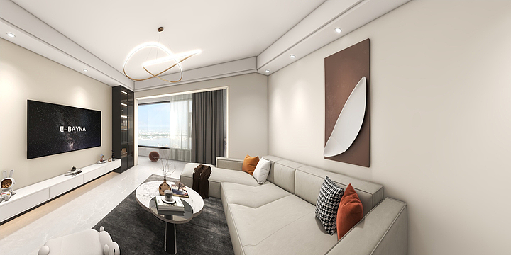 全案设计-汪-蓝城明月江南-装修设计方案