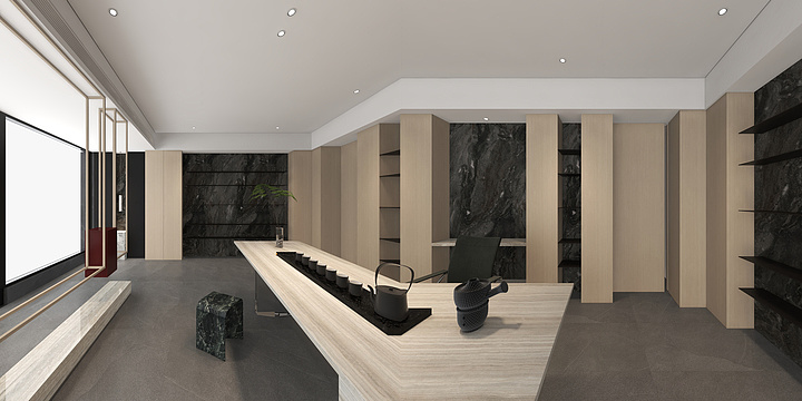 Sumer丨夏-薛校茶庄-副本-装修设计方案