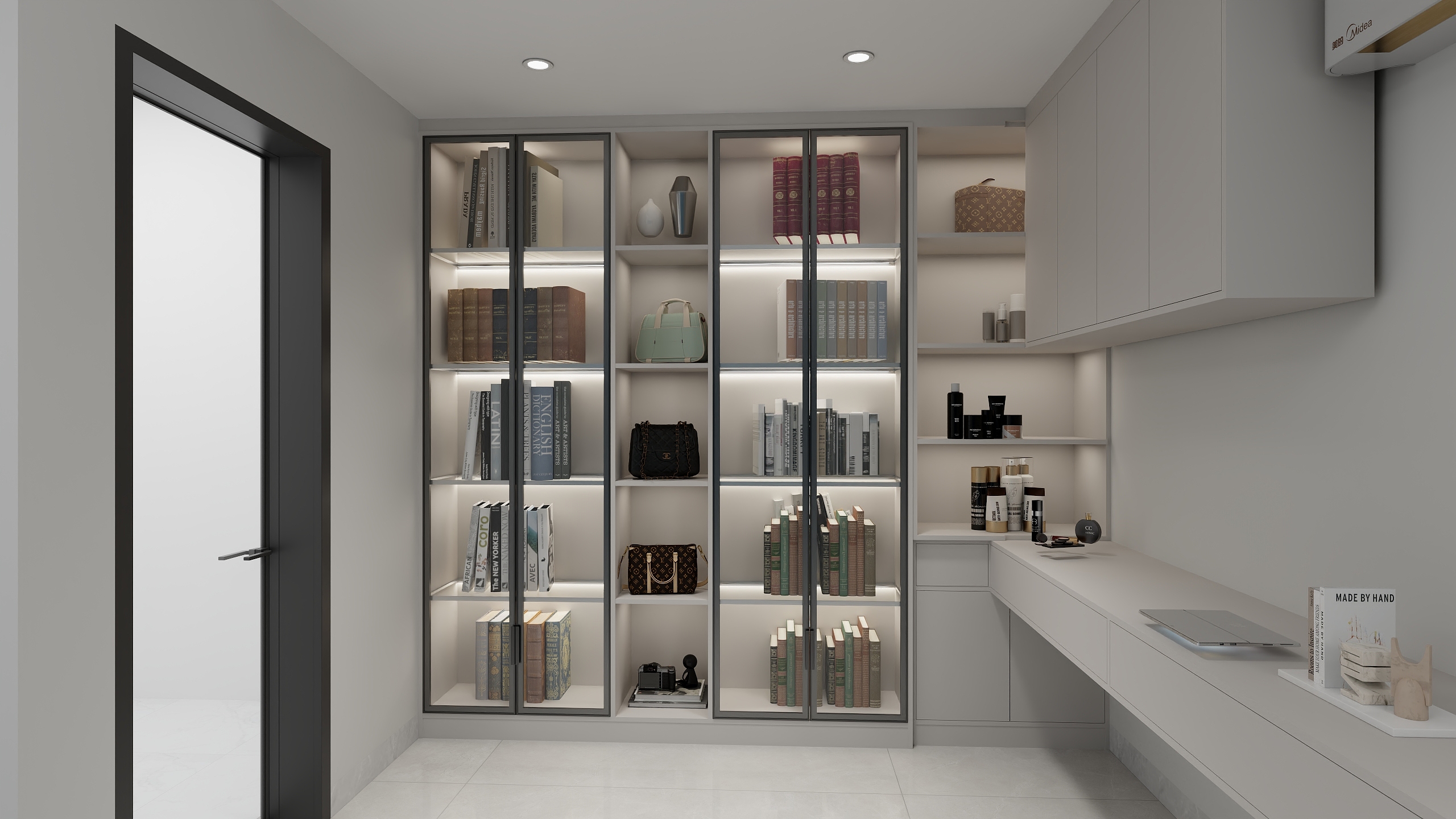 欧派板材全屋定制整装-江海2栋-装修设计方案