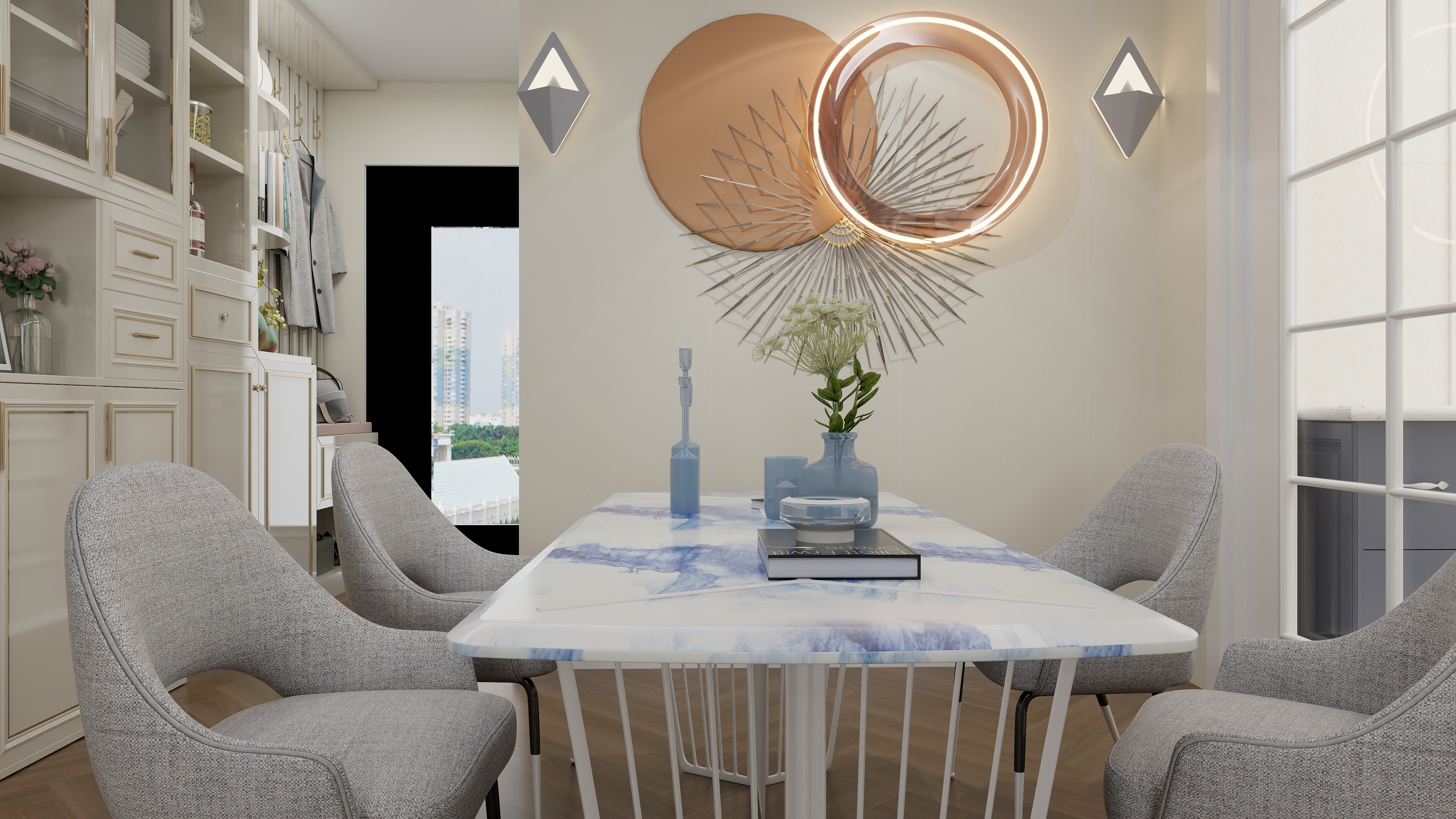 DreamCrean-Dream的住宅区-装修设计方案