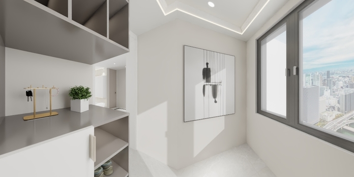 陈晓玲-保利东湾-装修设计方案