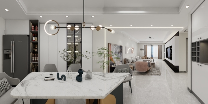 Lose-火烈鸟-装修设计方案