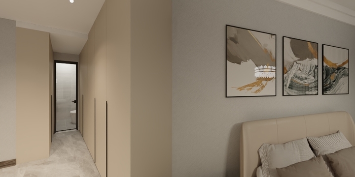 史蒂芬Designer-咸阳龙湖彩虹郦城二期25-802sd-装修设计方案