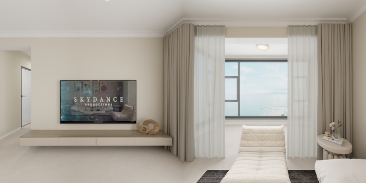 留白c-H132奶油风-装修设计方案