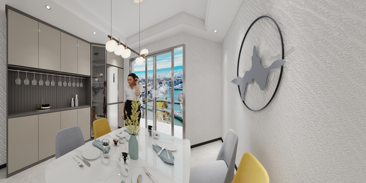 三驿设计-盛世华庭城上城—宫-装修设计方案