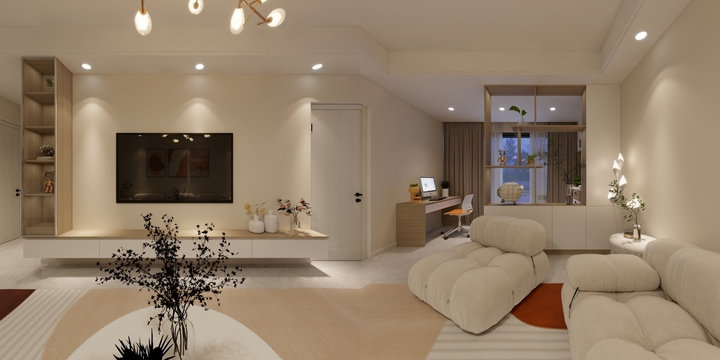 咖啡松鼠糖-魅力之城-装修设计方案