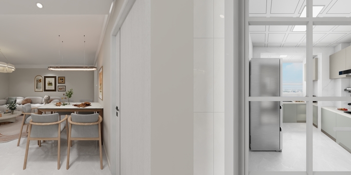 北京安橙装饰-福泽御园16-4-1701-装修设计方案