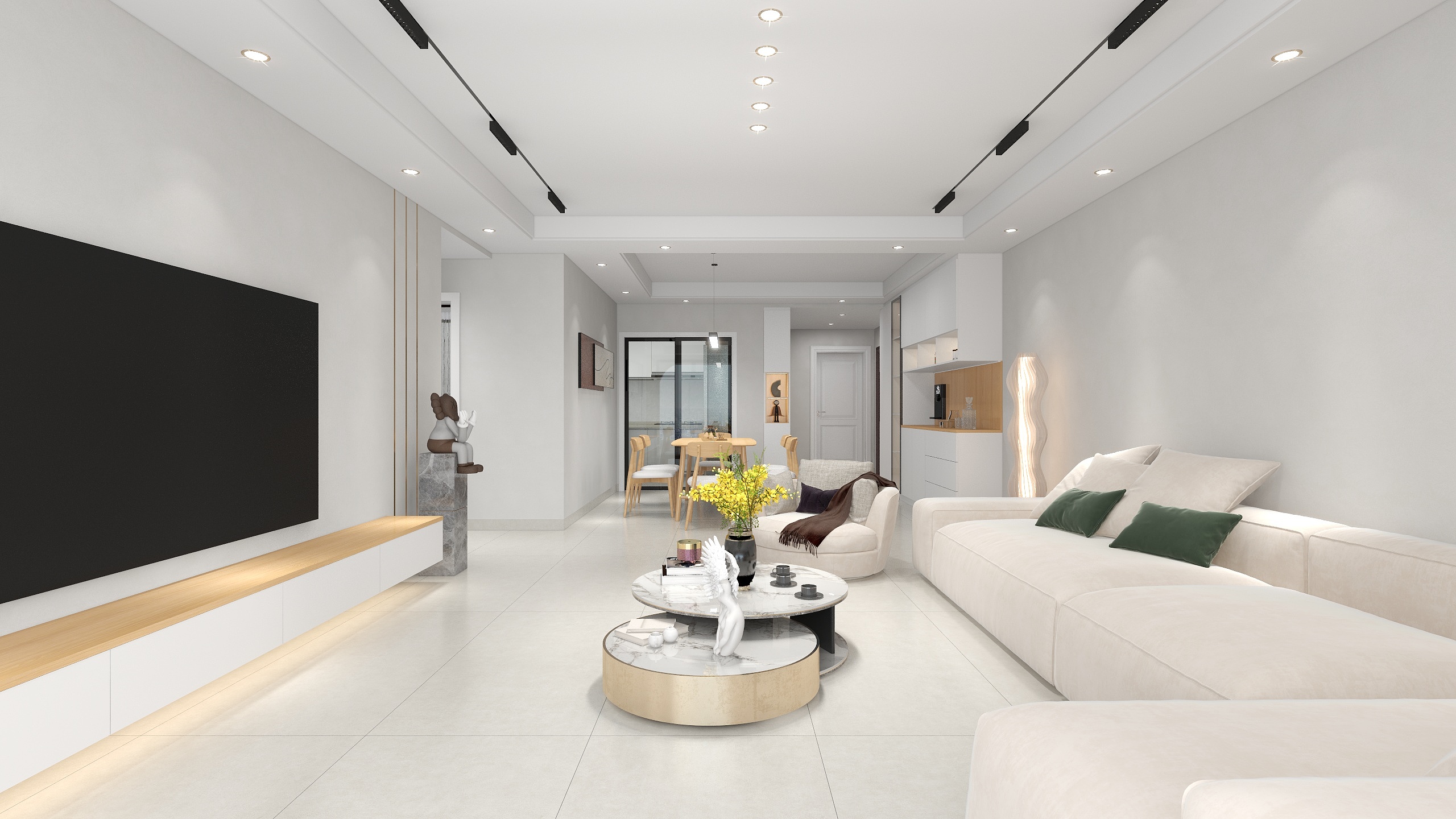 韦永光-176m²原木风5室装修效果图