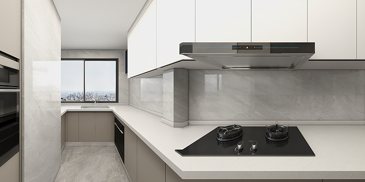 全屋定制一何茂林-东汇名雅城17-802-装修设计方案