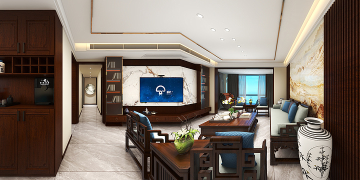 MJLG设计-衡山金碧家园-装修设计方案