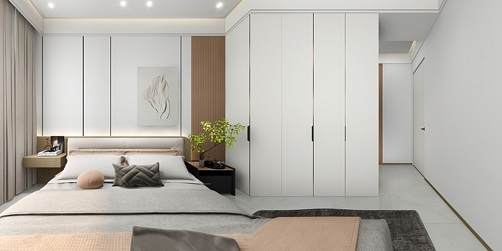 晨汐13919626220-天庆蓝色港湾-装修设计方案