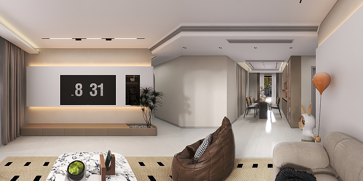 仟禧设计装饰阿浩-博大壹号院18-2-1602-装修设计方案