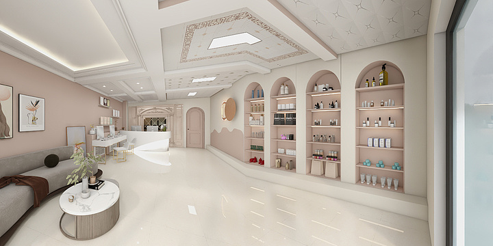 Smile凉城-美容院-装修设计方案