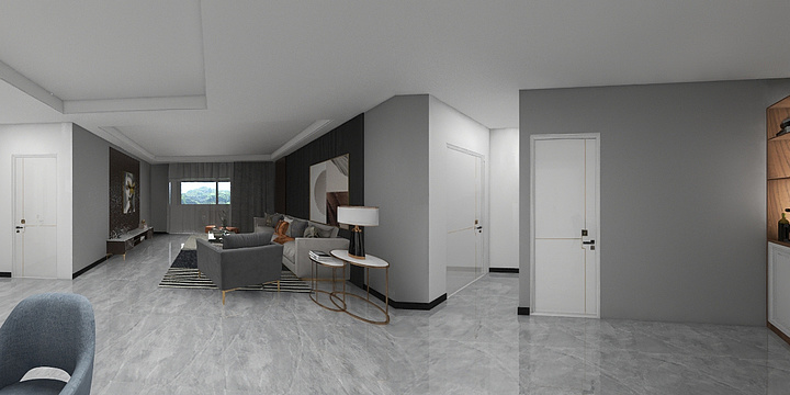 惠州家新装饰-华泓星岸城-装修设计方案